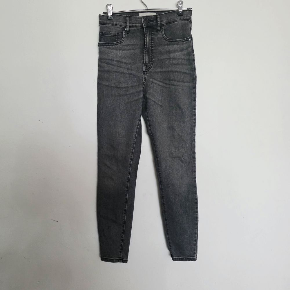 Everlane Straight Leg Grey Wash Classic Women's Jeans